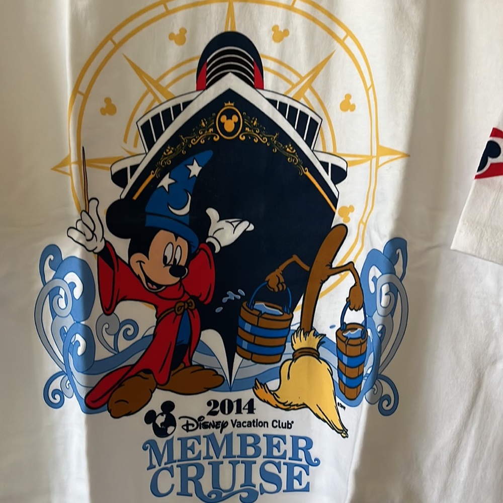 Disney Cruise Line 2014 DVC Member Cruise tee
